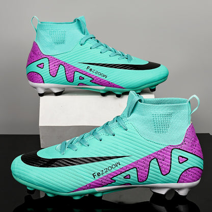 Thorn 15 High-Top Soccer Shoes - AG Studs for Youth