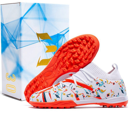 Unisex Soccer Shoes with Long Studs - Adult Training Cleats