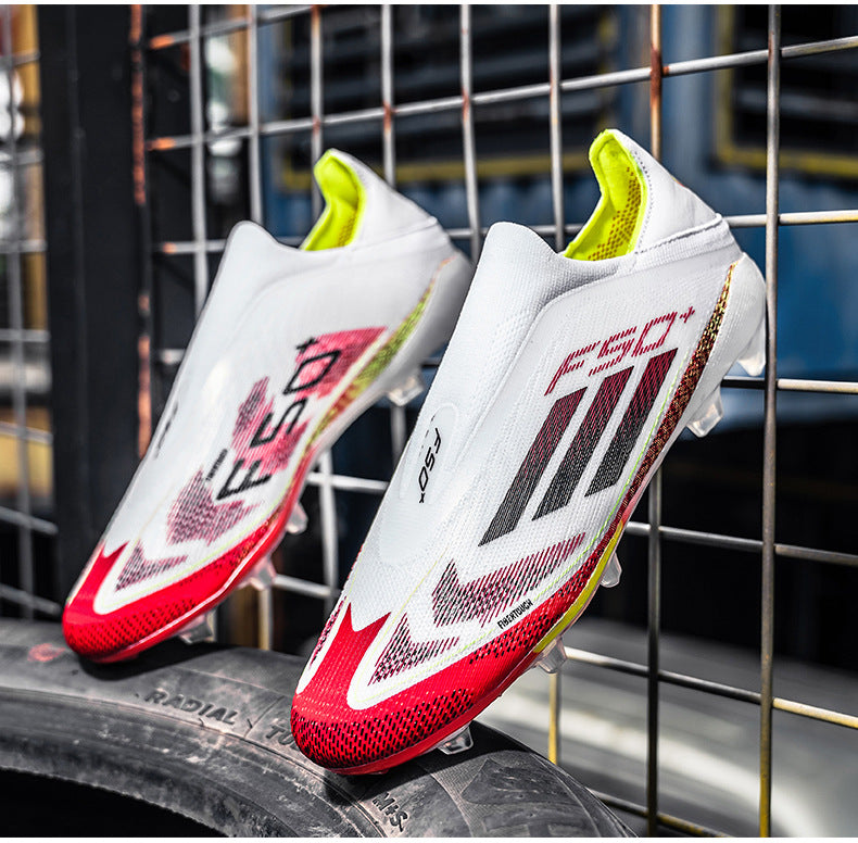 2025 Colorful Binbin Bird Soccer Shoes - Breathable Training