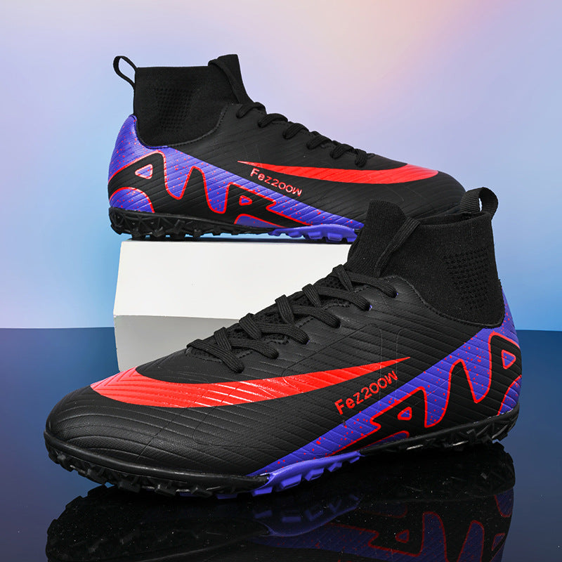 Thorn 15 High-Top Soccer Shoes - AG Studs for Youth