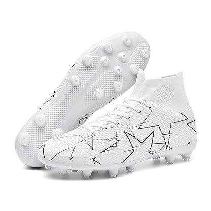 World Cup CR7 Soccer Shoes - TF/AG Studs for Turf