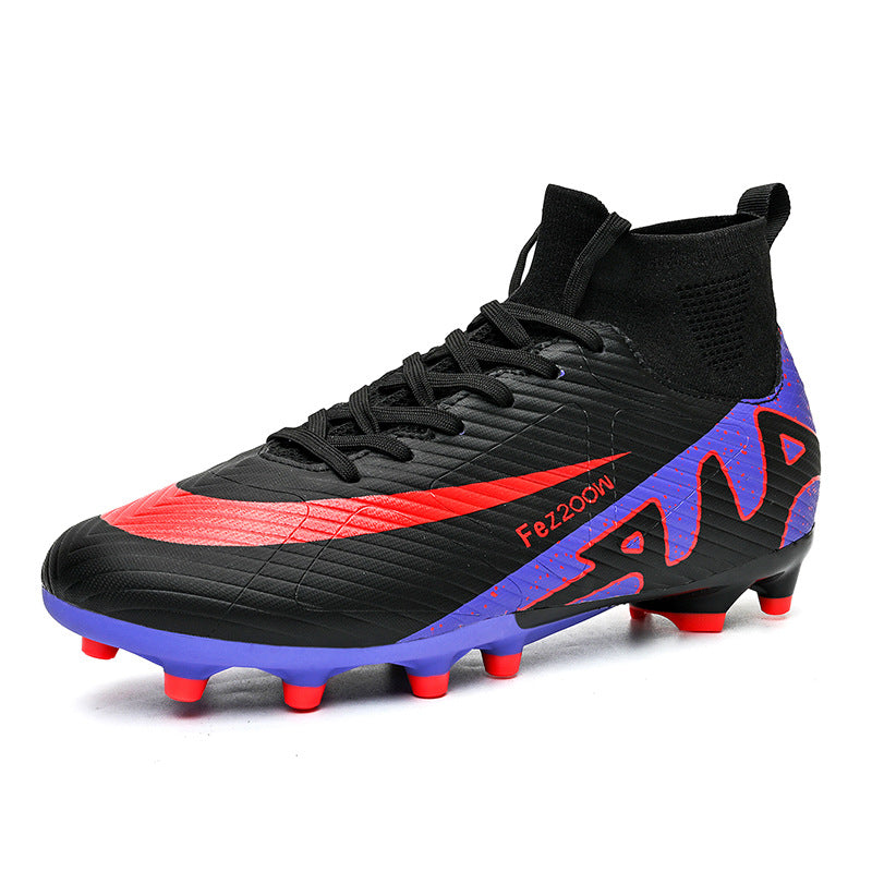 Thorn 15 High-Top Soccer Shoes - AG Studs for Youth