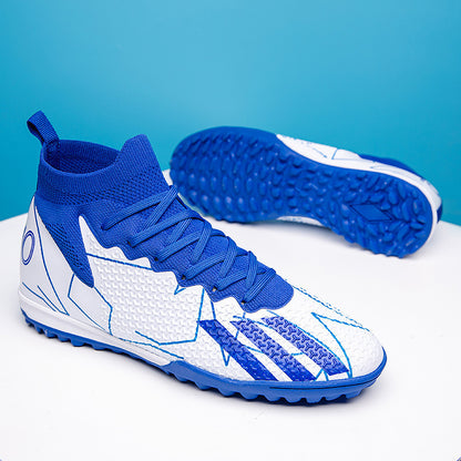 X10 Flyknit Men's High-Top Football Boots - TF Studs