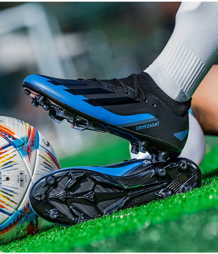 Men's Soccer Shoes - Long & Short Studs for Turf