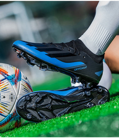 Men's Soccer Shoes - Long & Short Studs for Turf