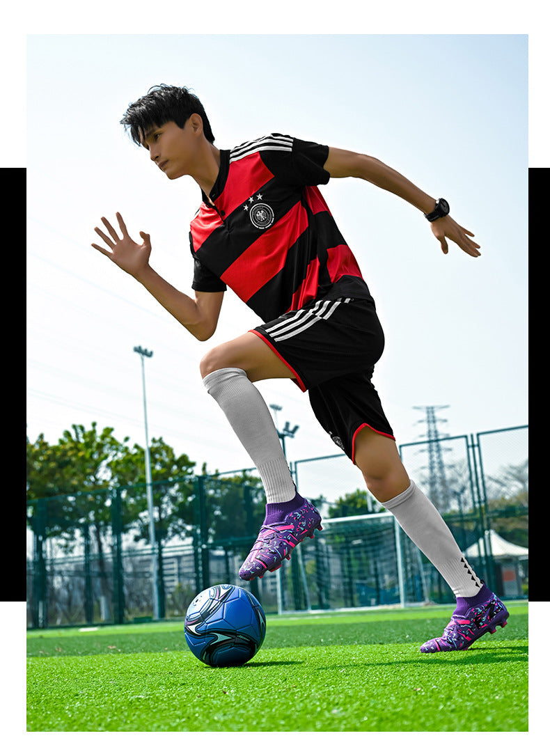 2024 Camouflage AG Soccer Shoes - Youth Training