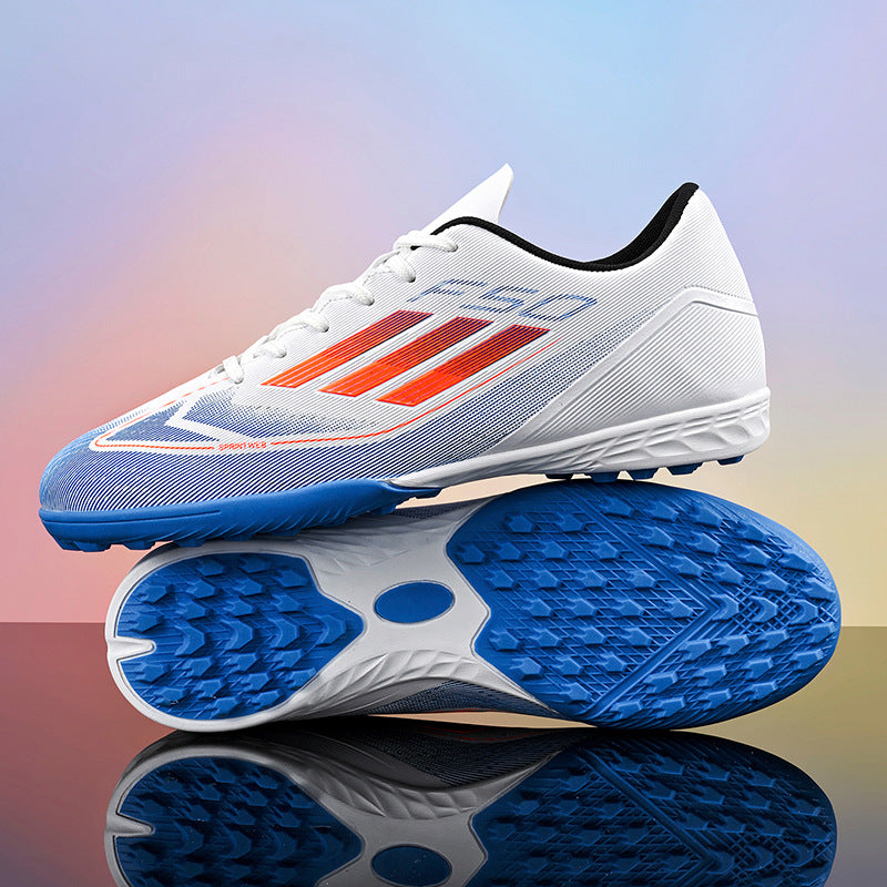 Unisex Soccer Shoes - Long & Broken Studs for Training