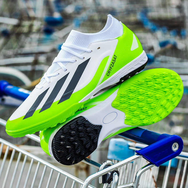 Men's Soccer Shoes - Long & Short Studs for Turf