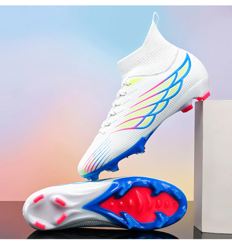 2025 Breathable Football Shoes - Men's AG Studs