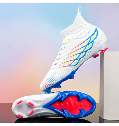 2025 Breathable Football Shoes - Men's AG Studs