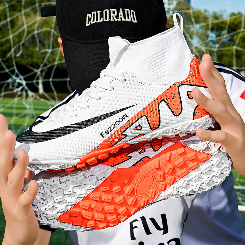 Thorn 15 High-Top Soccer Shoes - AG Studs for Youth