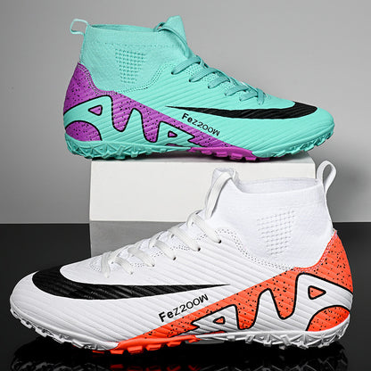 Thorn 15 High-Top Soccer Shoes - AG Studs for Youth