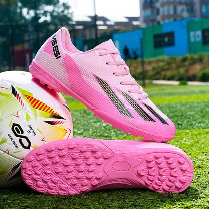 2024 Kids Soccer Shoes - TF/AG Studs for Training