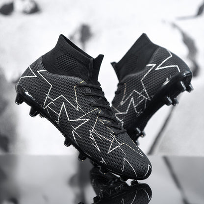 World Cup CR7 Soccer Shoes - TF/AG Studs for Turf