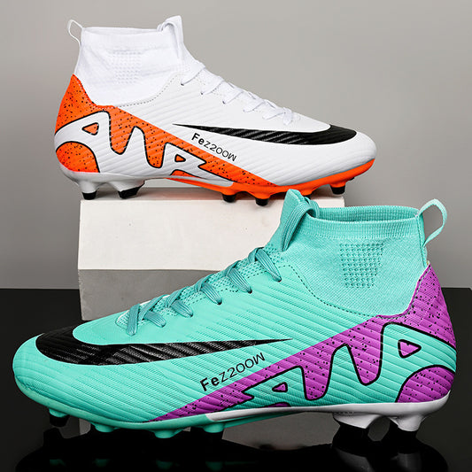 Thorn 15 High-Top Soccer Shoes - AG Studs for Youth