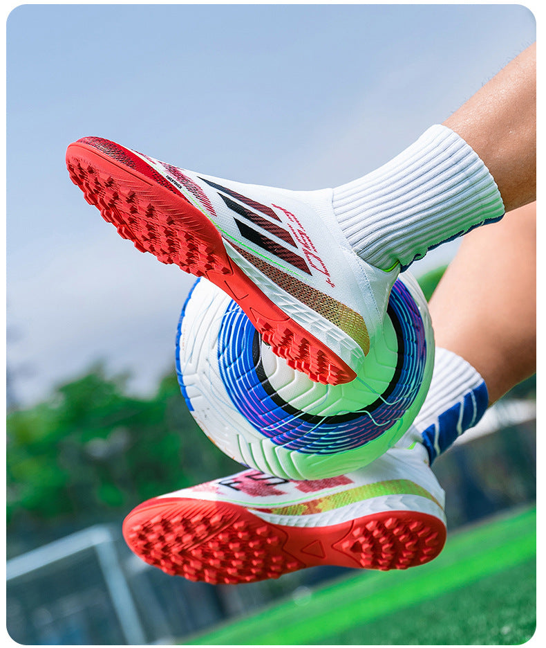 2025 Colorful Binbin Bird Soccer Shoes - Breathable Training