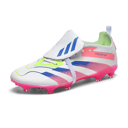 Kids' Artificial Grass Soccer Shoes - TF Long Studs