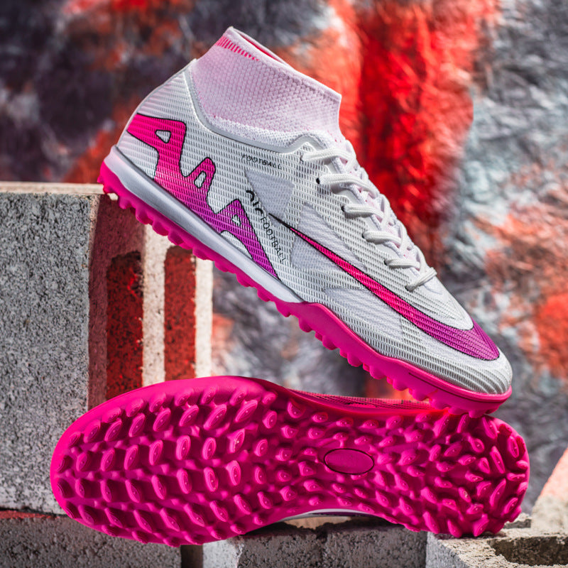 Thorn 15 High-Top Soccer Shoes - AG Studs for Youth