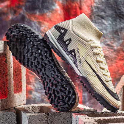 Thorn 15 High-Top Soccer Shoes - AG Studs for Youth