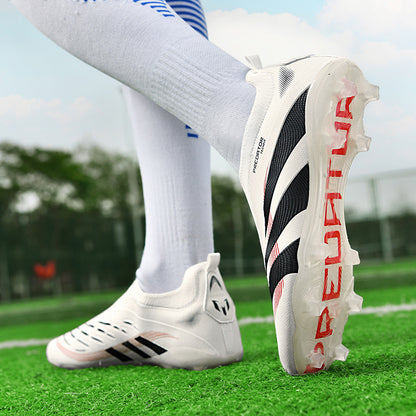 New Soccer Shoes - Long & Broken Studs for Training