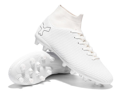 High-Top Soccer Shoes - TF Artificial Turf Training