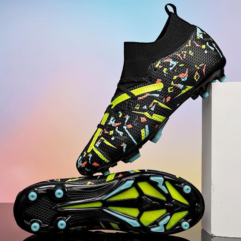 2024 Camouflage AG Soccer Shoes - Youth Training