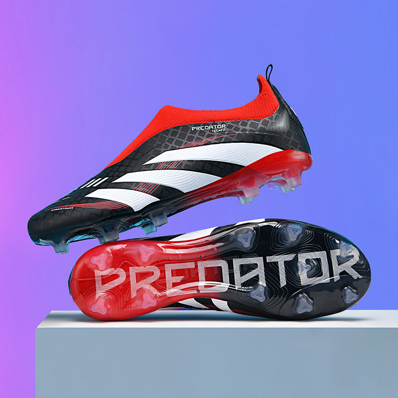 New Soccer Shoes - Long & Broken Studs for Training