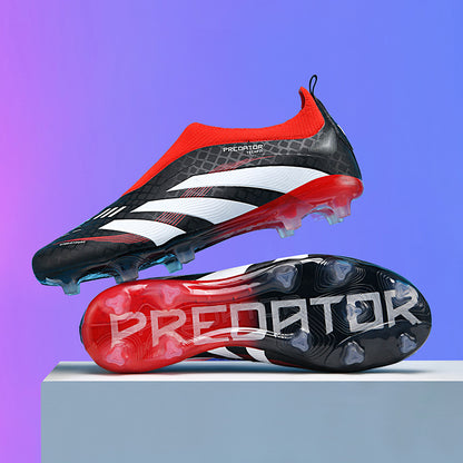 New Soccer Shoes - Long & Broken Studs for Training