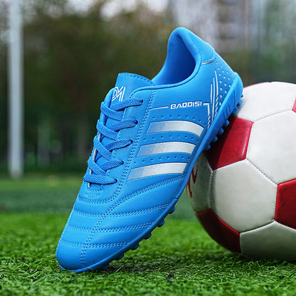 Boys' Soccer Shoes - TF Short Studs for Competition