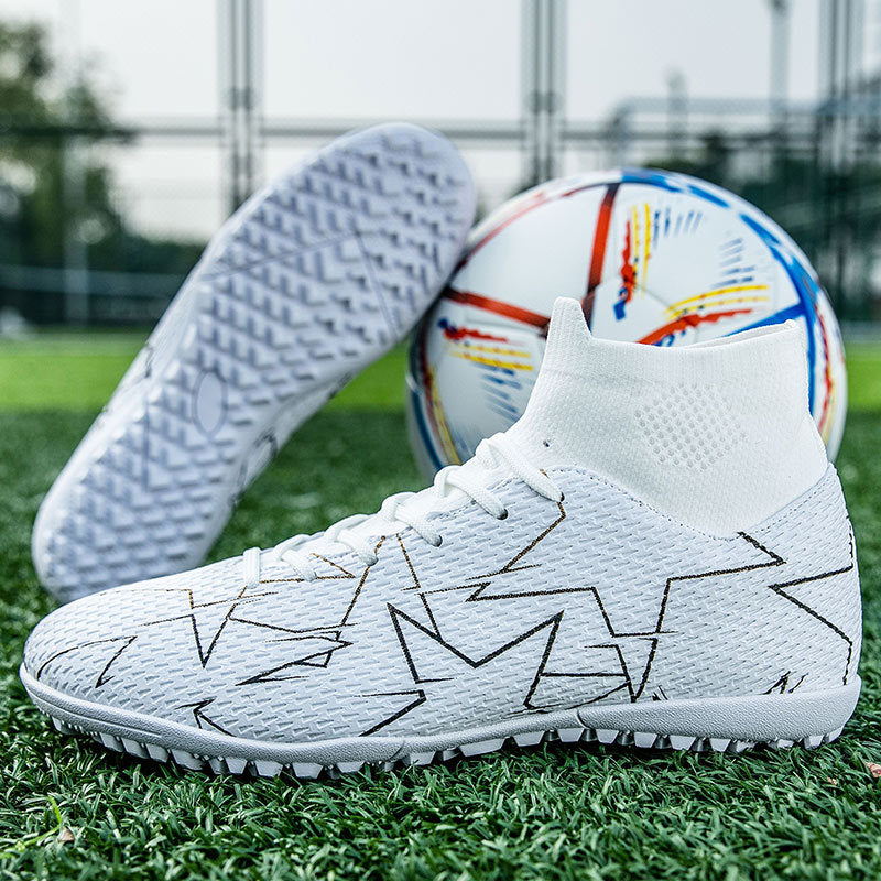 World Cup CR7 Soccer Shoes - TF/AG Studs for Turf