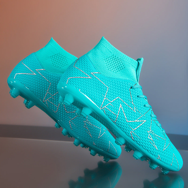 World Cup CR7 Soccer Shoes - TF/AG Studs for Turf