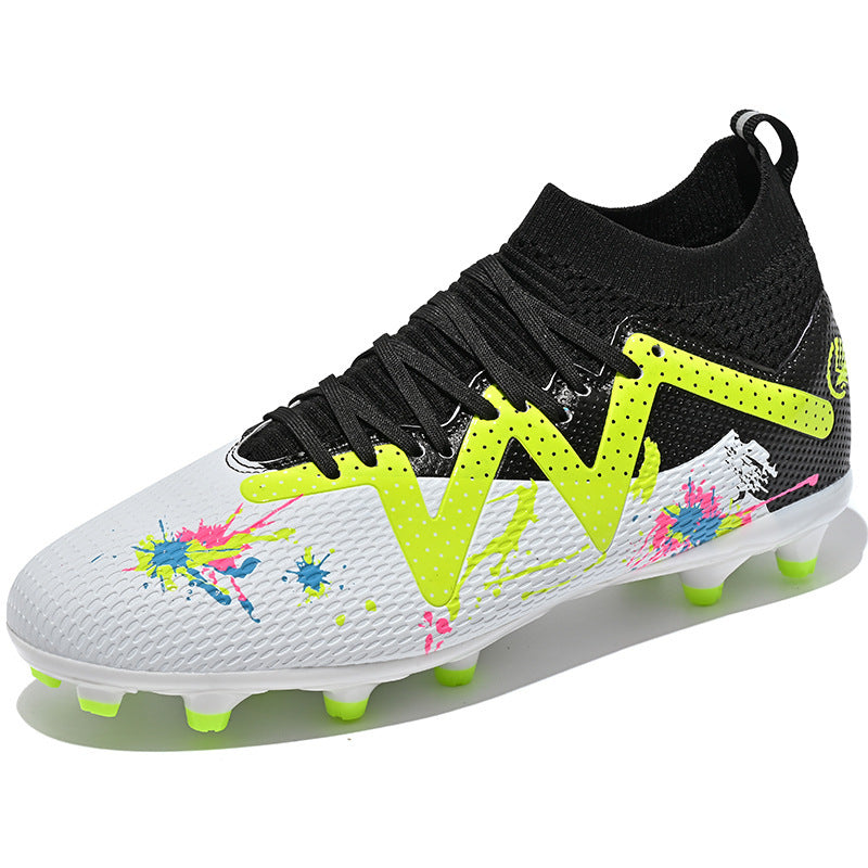 High-Top Soccer Shoes - TF Training for All Ages