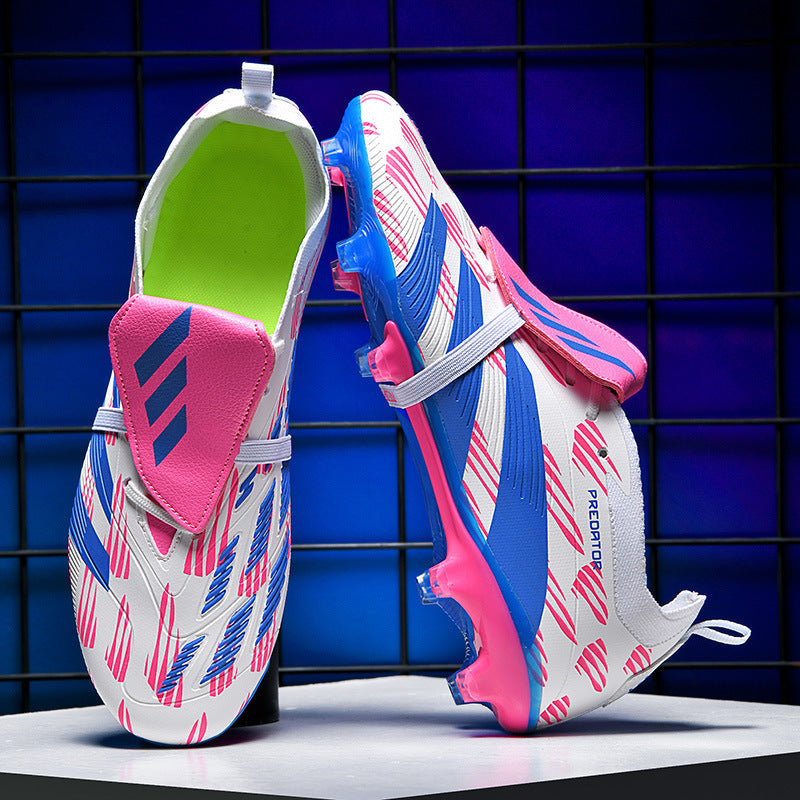 Kids' Artificial Grass Soccer Shoes - TF Long Studs