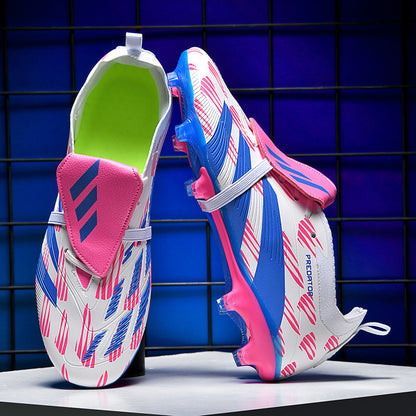 Kids' Artificial Grass Soccer Shoes - TF Long Studs