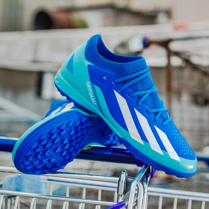 Men's Soccer Shoes - Long & Short Studs for Turf