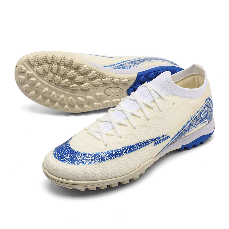 Youth Soccer Shoes with Broken Studs - Training Football Cleats