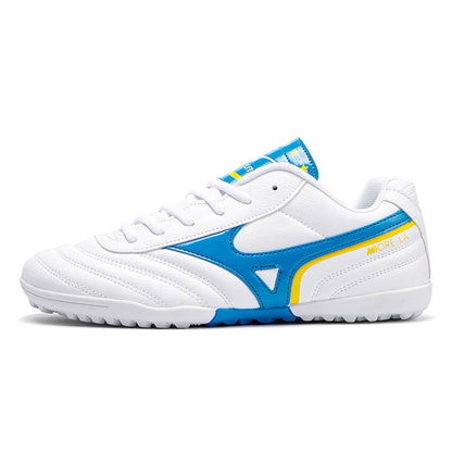 Youth Soccer Shoes - Non-Slip Leather Training