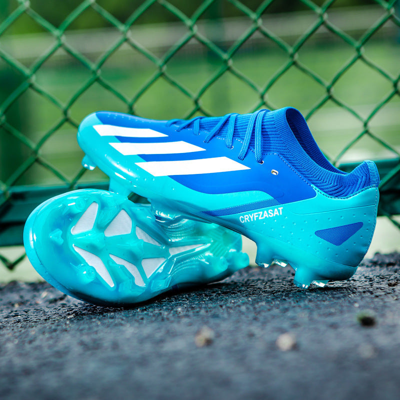 Men's Soccer Shoes - Long & Short Studs for Turf