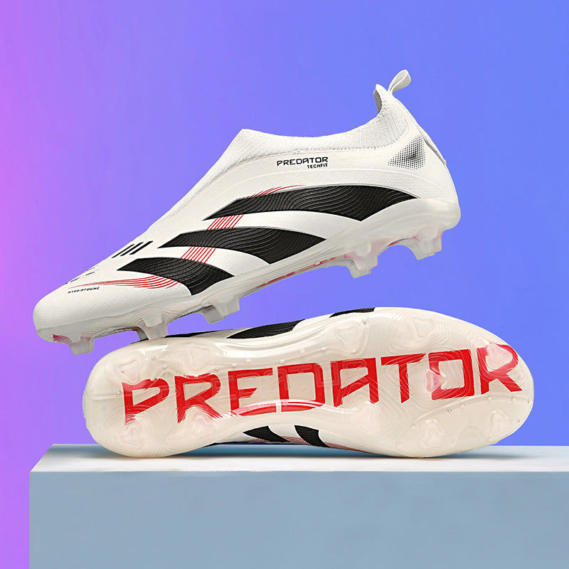 New Soccer Shoes - Long & Broken Studs for Training