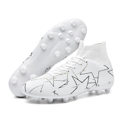 World Cup CR7 Soccer Shoes - TF/AG Studs for Turf