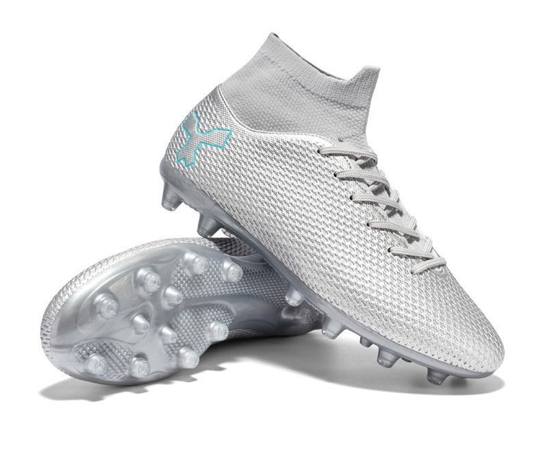 High-Top Soccer Shoes - TF Artificial Turf Training
