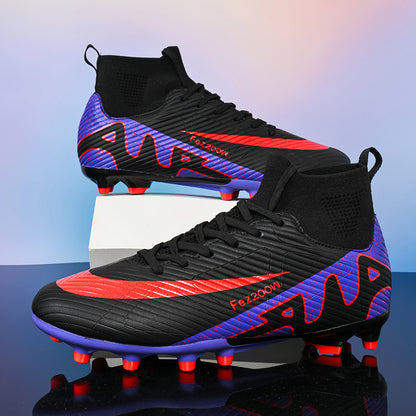 Thorn 15 High-Top Soccer Shoes - AG Studs for Youth