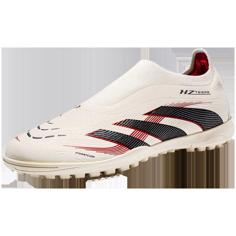 Youth Soccer Shoes with Green Shade - Training Cleats