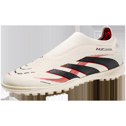 Youth Soccer Shoes with Green Shade - Training Cleats