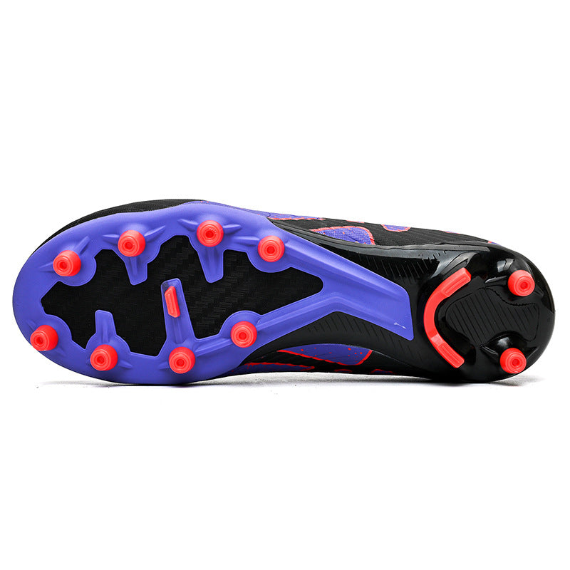 Thorn 15 High-Top Soccer Shoes - AG Studs for Youth