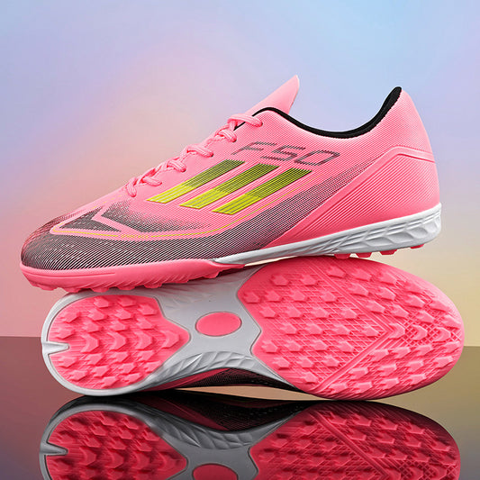 Unisex Soccer Shoes - Long & Broken Studs for Training