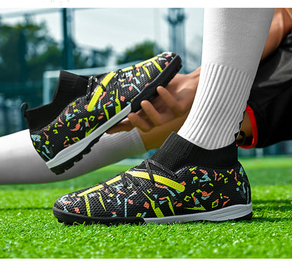 2024 Camouflage AG Soccer Shoes - Youth Training