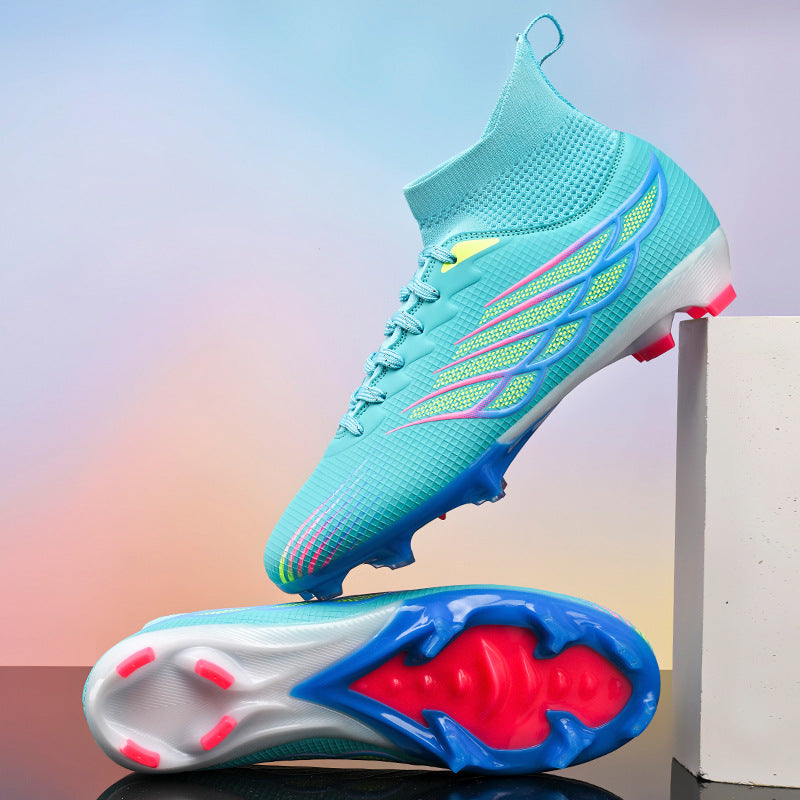 2025 Breathable Football Shoes - Men's AG Studs