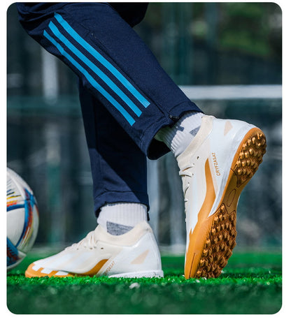 Men's Soccer Shoes - Long & Short Studs for Turf