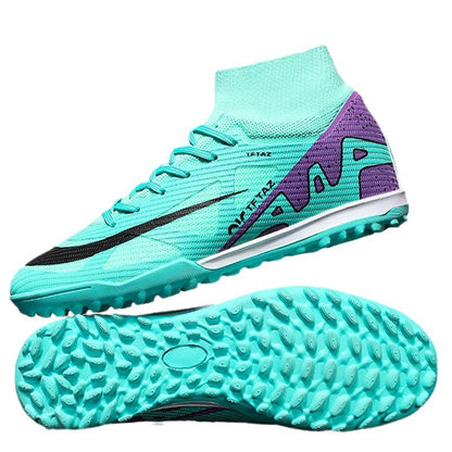 X10 Flyknit Men's High-Top Football Boots - TF Studs